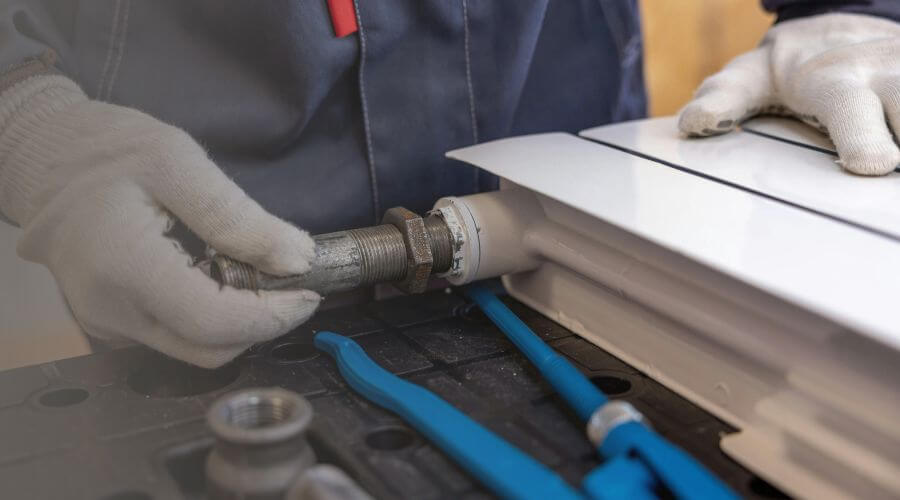 Professional water heater repair services in Masonville, IA